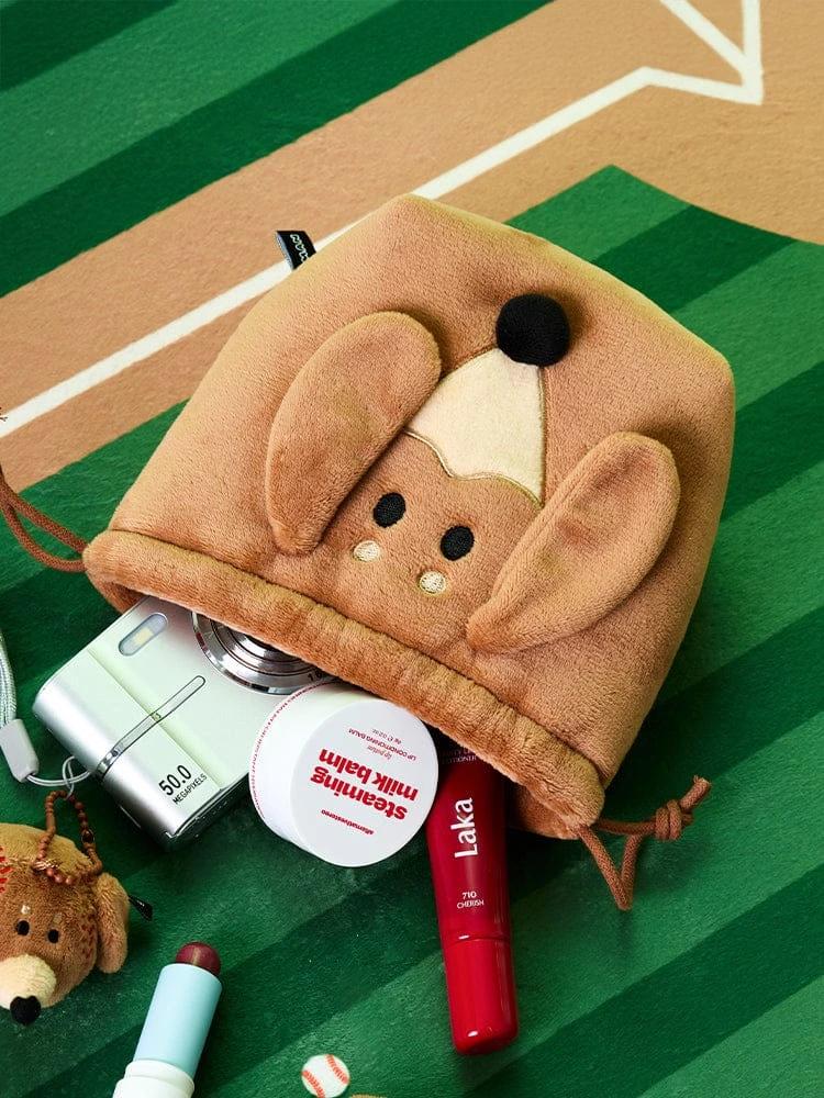 Joguman Woody Baseball String Pouch