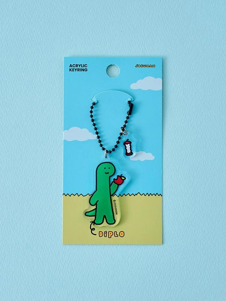 Joguman Bracio PARADOX Acrylic Keychain (apple)