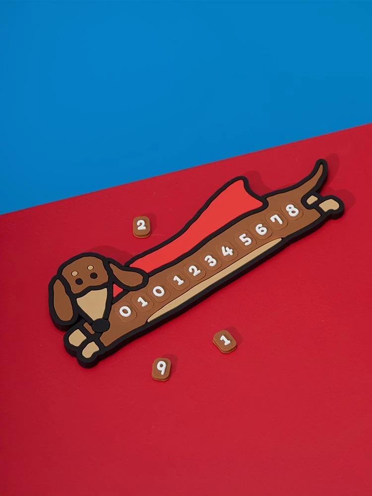Joguman Woody Hero License Plate