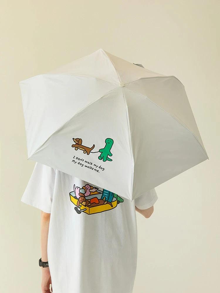 Joguman Bracio & Woody Runaway Folding Umbrella