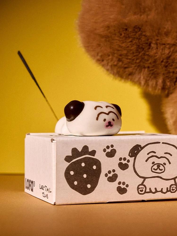 LOFA Seoul X LAZY TAIL CLUB Baby Momo Object