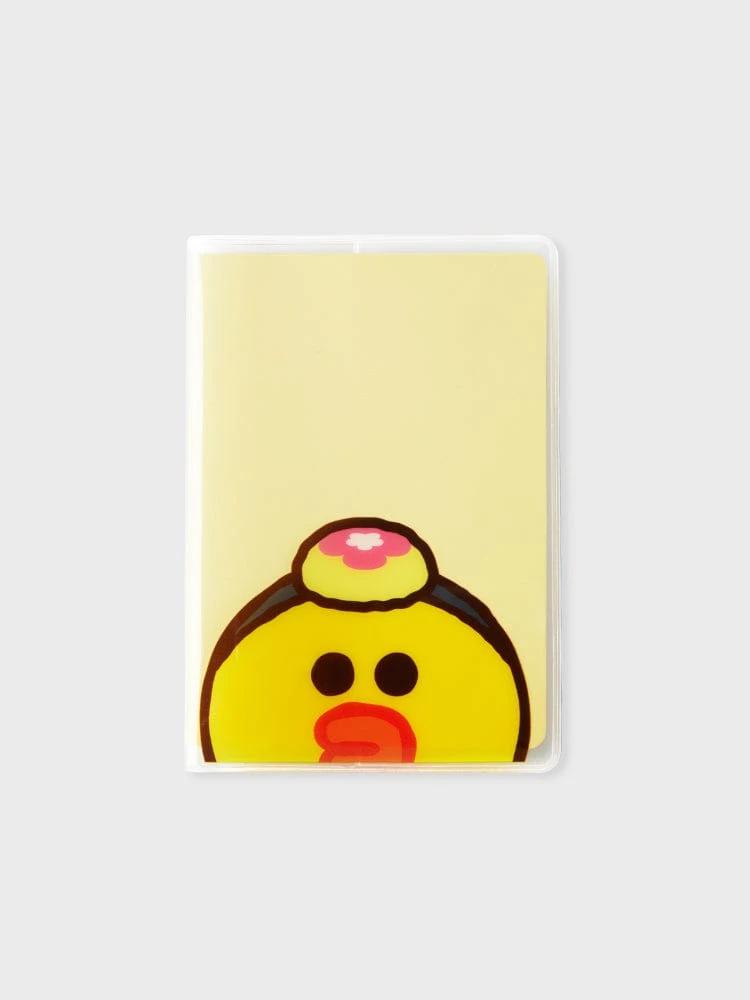 LINE FRIENDS Sally Tourist Passport Wallet