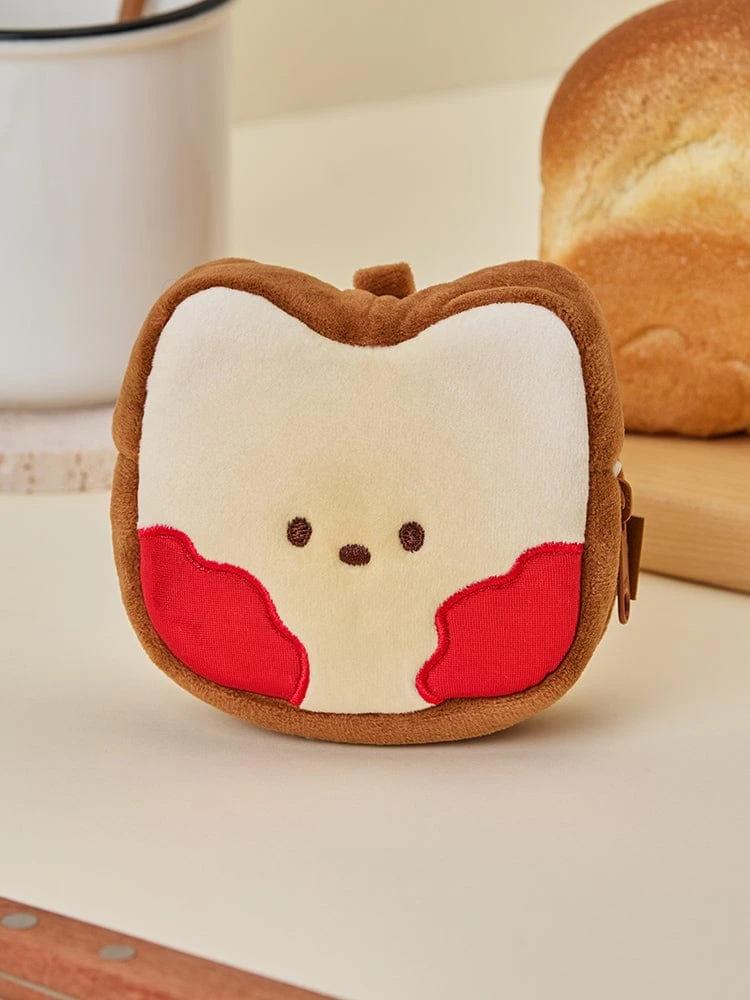 LINE FRIENDS minini Dessert Cafe Bunini Jam Toast Pouch