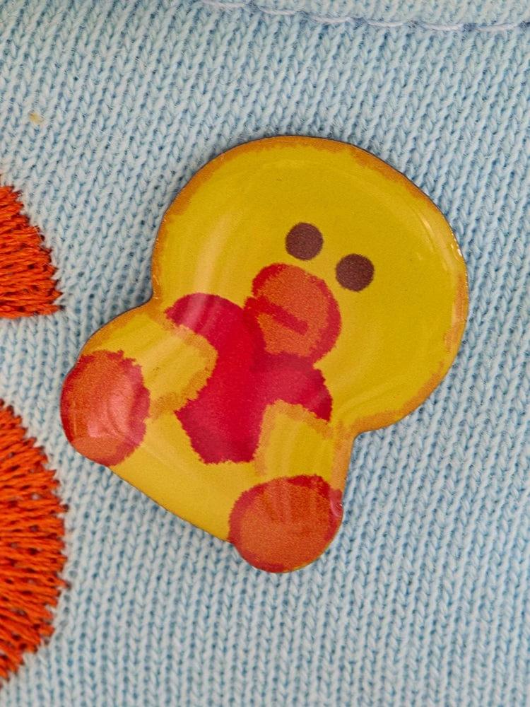 LINE FRIENDS Sally 15th Anniversary Metal Pin Badge