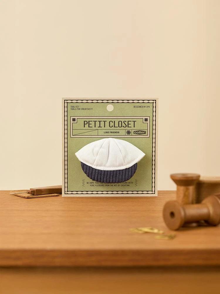 LINE FRIENDS Petit Closet White Baseball Cap