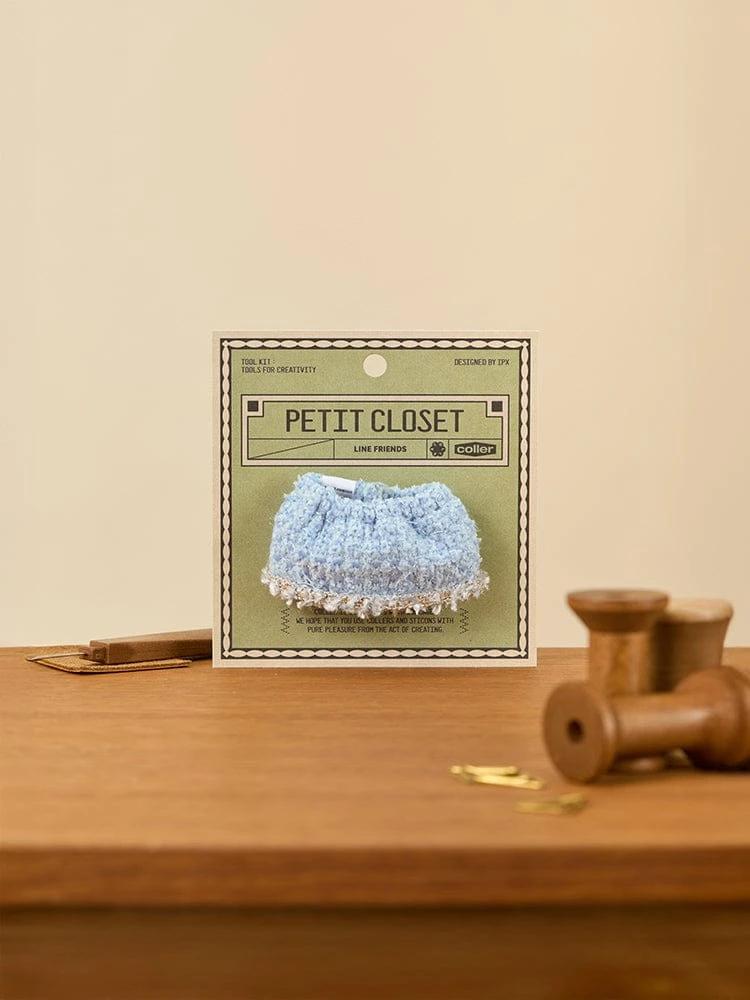 LINE FRIENDS Petit Closet Tweed Skirt