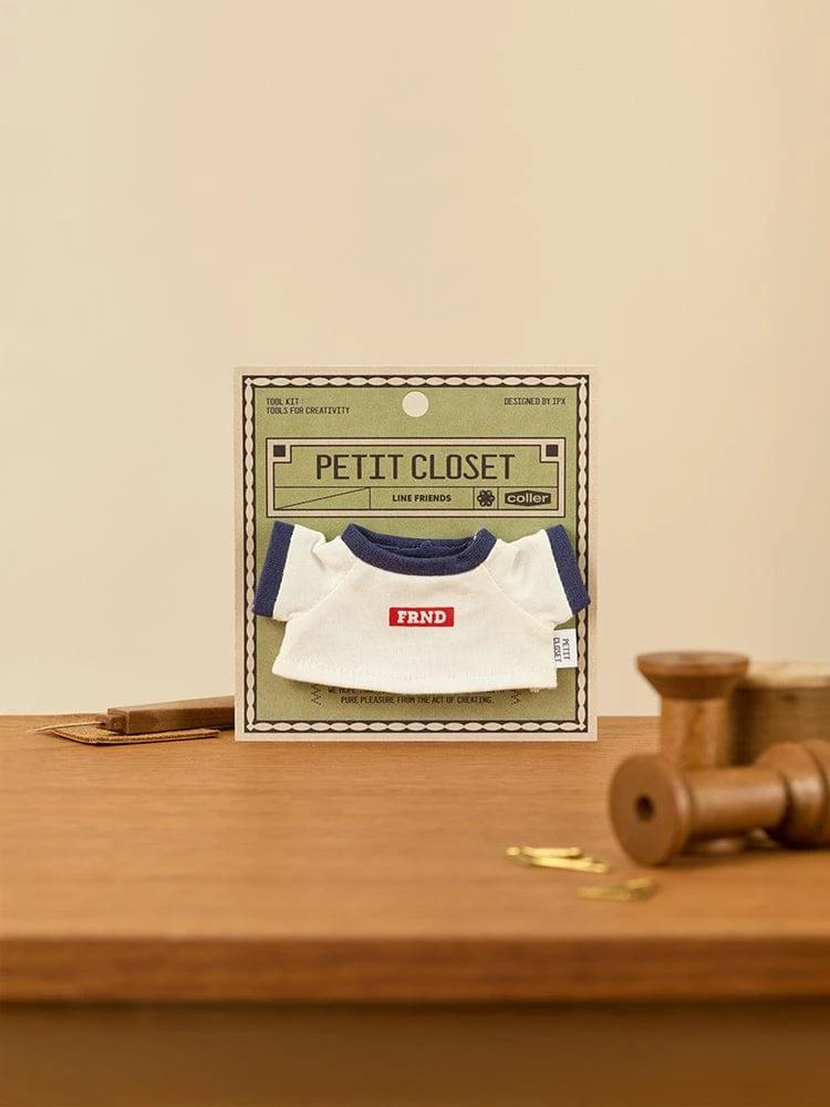 LINE FRIENDS Petit Closet Ring T-Shirt