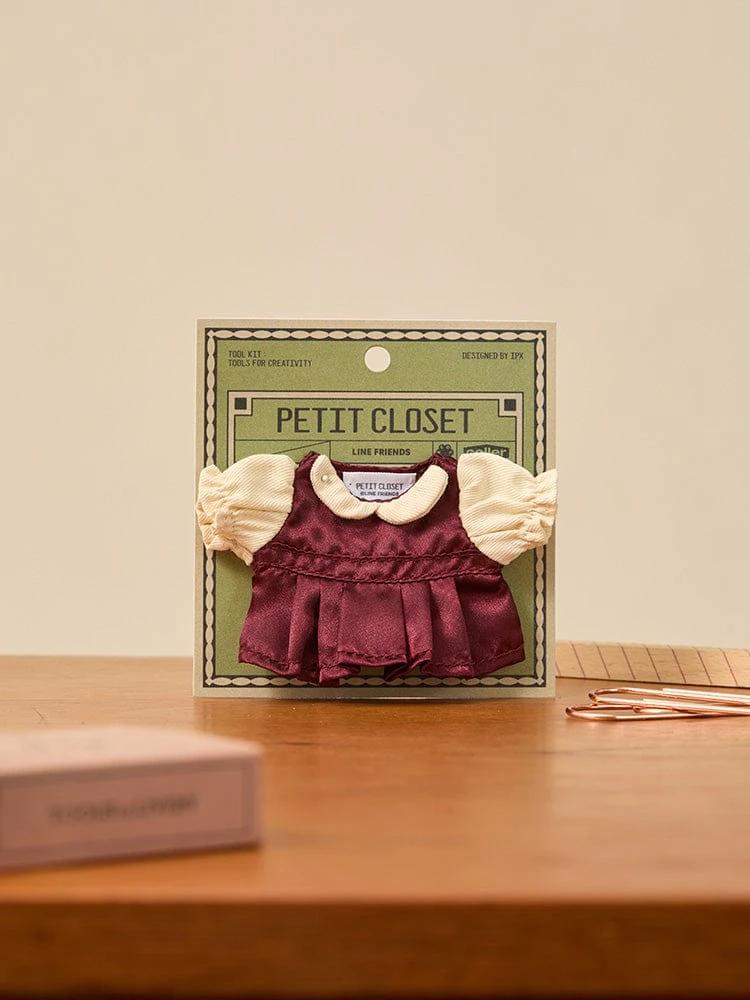 LINE FRIENDS Petite Closet Satin One-Piece