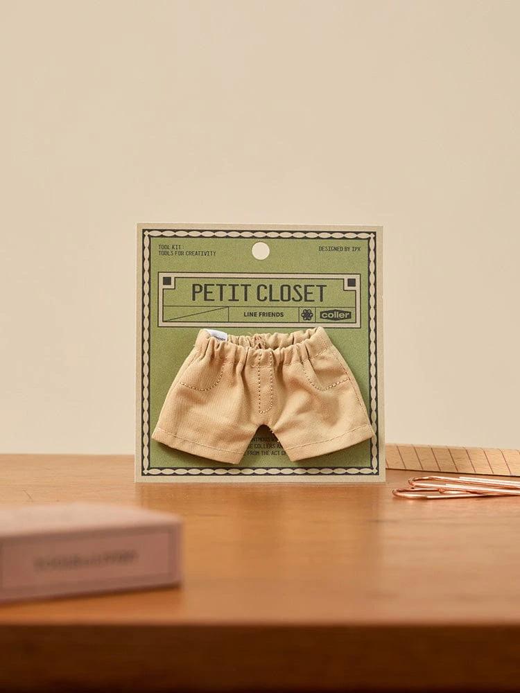 LINE FRIENDS Petit Closet Beige Pants