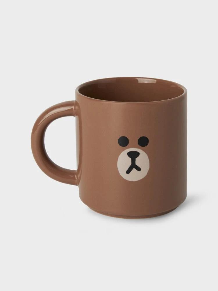 LINE FRIENDS Brown Mug (355ml)