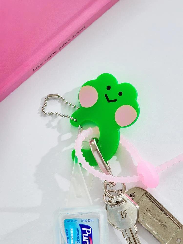 LINE FRIENDS minini Stay With lenini carabiner
