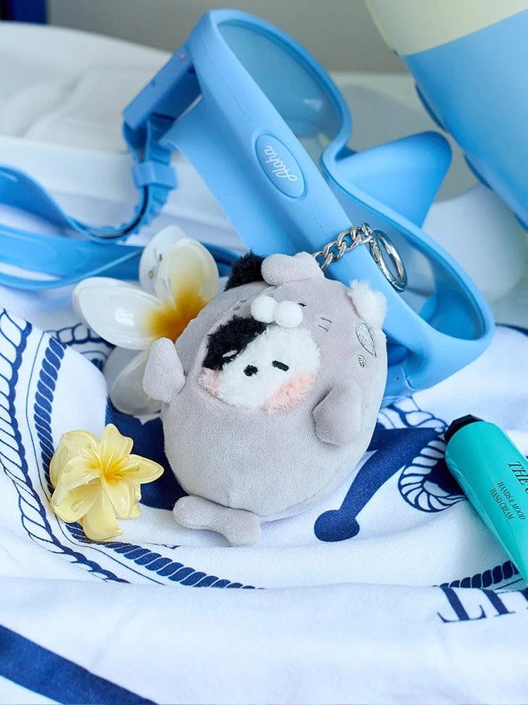 LINE FRIENDS mini minini Under the Pool Jenini Plush Keychain