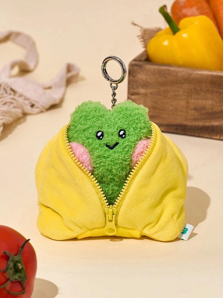 LINE FRIENDS minini Farm Renini Open Doll Keyring