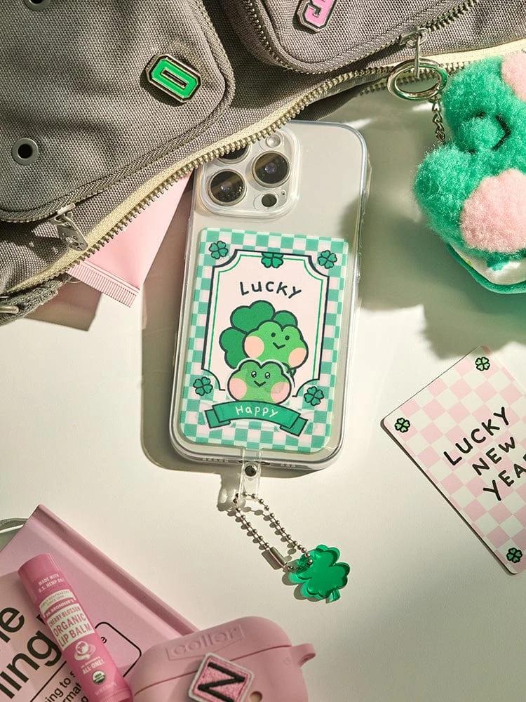 LINE FRIENDS minini Lucky New Year Renini Phontap Poca Holder
