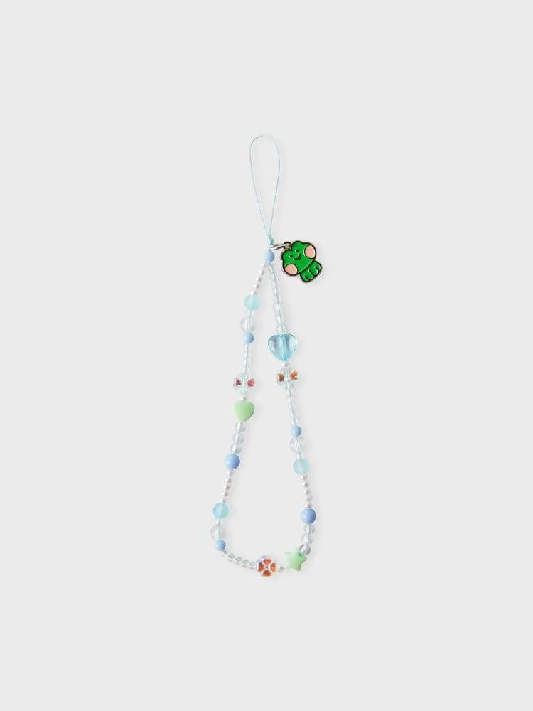 LINE FRIENDS minini Renini Beads Strap Keyring