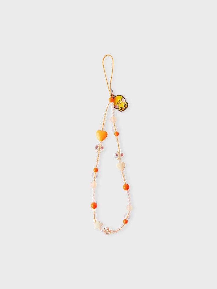LINE FRIENDS minini Salini Beads Strap Keyring