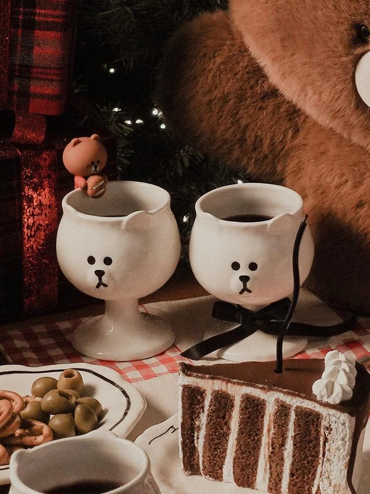 LOFA Seoul X BROWN Wine Glass Set