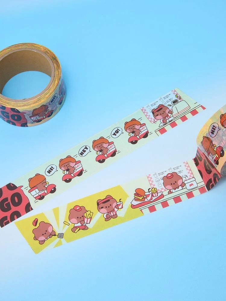 LINE FRIENDS minini Winter World Bunini Box Tape