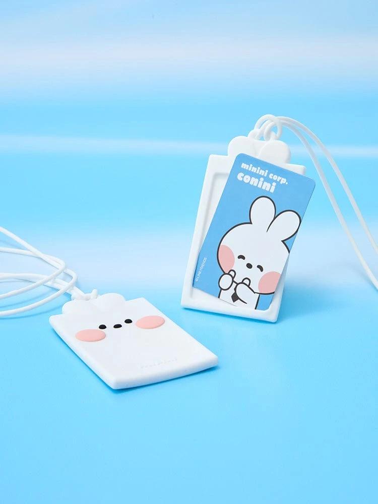 LINE FRIENDS minini World Konini Employee ID Card Case