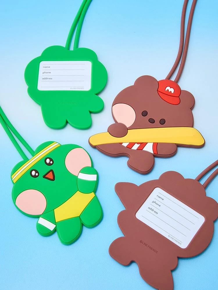 LINE FRIENDS minini World Nametag
