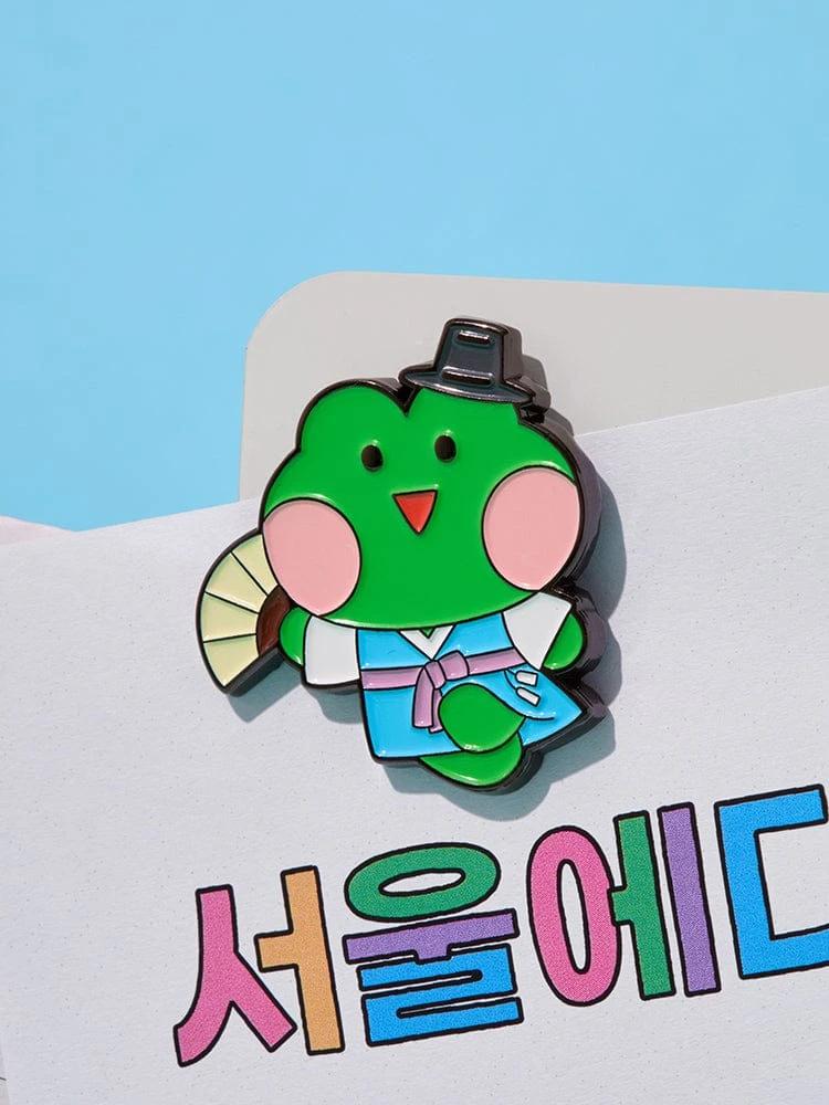 LINE FRIENDS minini Renini Seoul Edition Metal Magnet