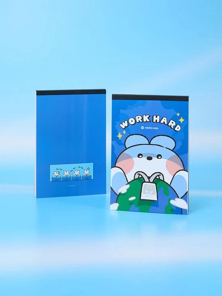 LINE FRIENDS minini World Conini Notepad