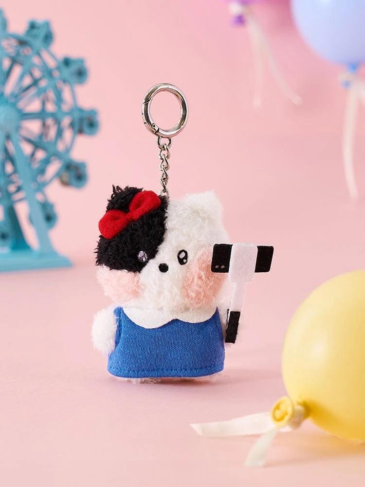 LINE FRIENDS Jenini minini Theme Park Mini minini Costume Keyring