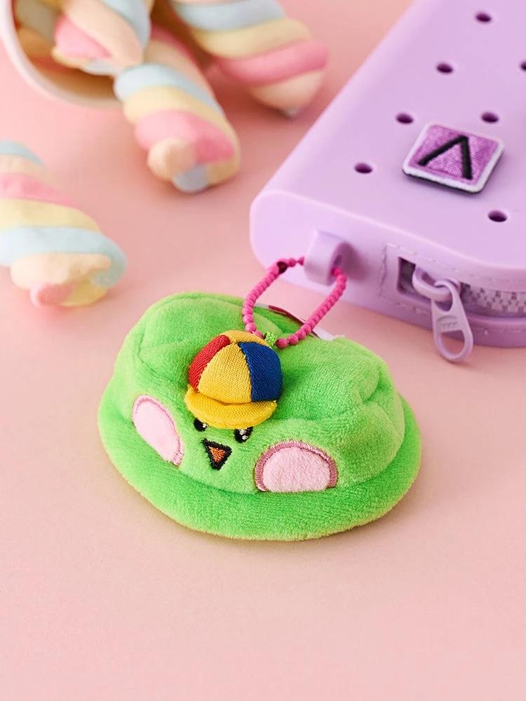 LINE FRIENDS Renini minini Theme Park Mini Minini Hat Keychain
