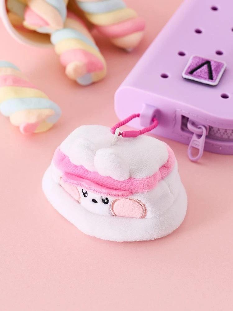 LINE FRIENDS Cony minini Theme Park Mini minini Hat Keychain