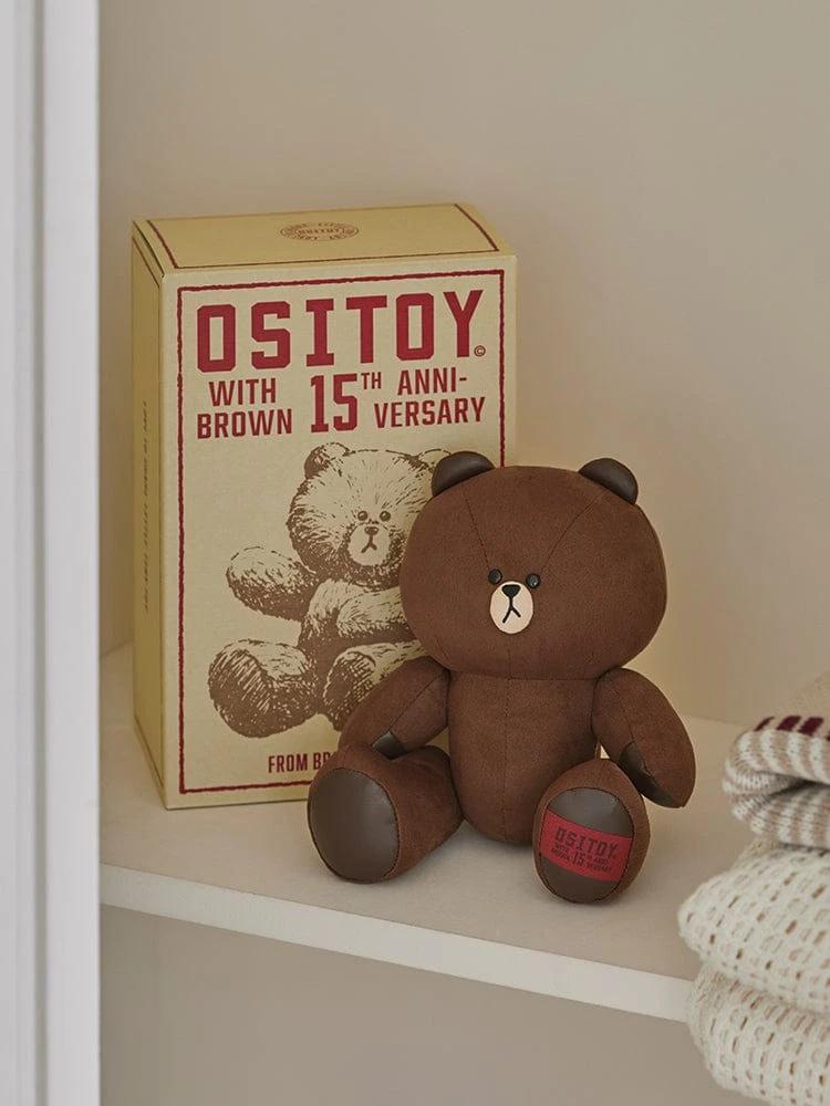 LINE FRIENDS BROWN Osito Toy Doll