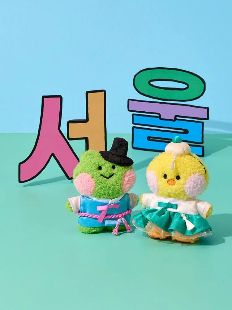 LINE FRIENDS minini SEOUL CITY EDITION Plush Doll