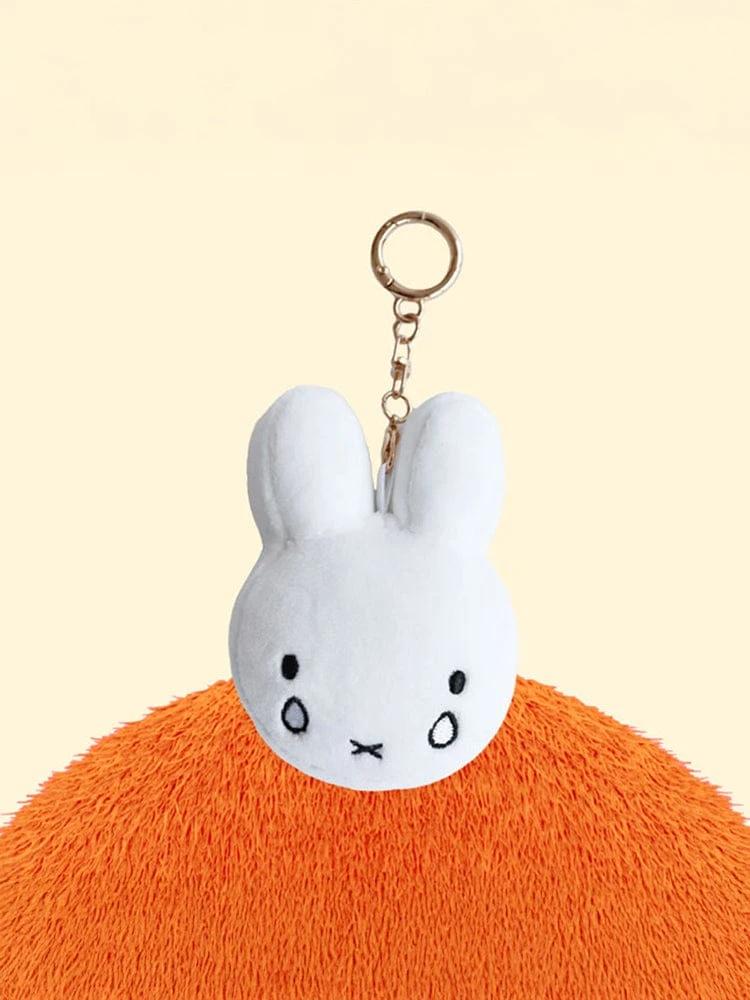 MIPPY Crying MIPPY Face Keychain (White)