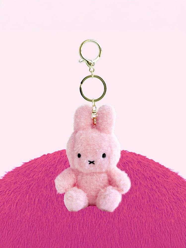 Mippy Sitting Creamy Plush Doll (Pink)