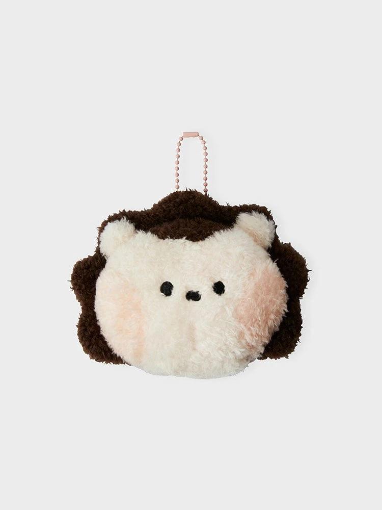 minini Dochini Plush Toy Hand Mirror