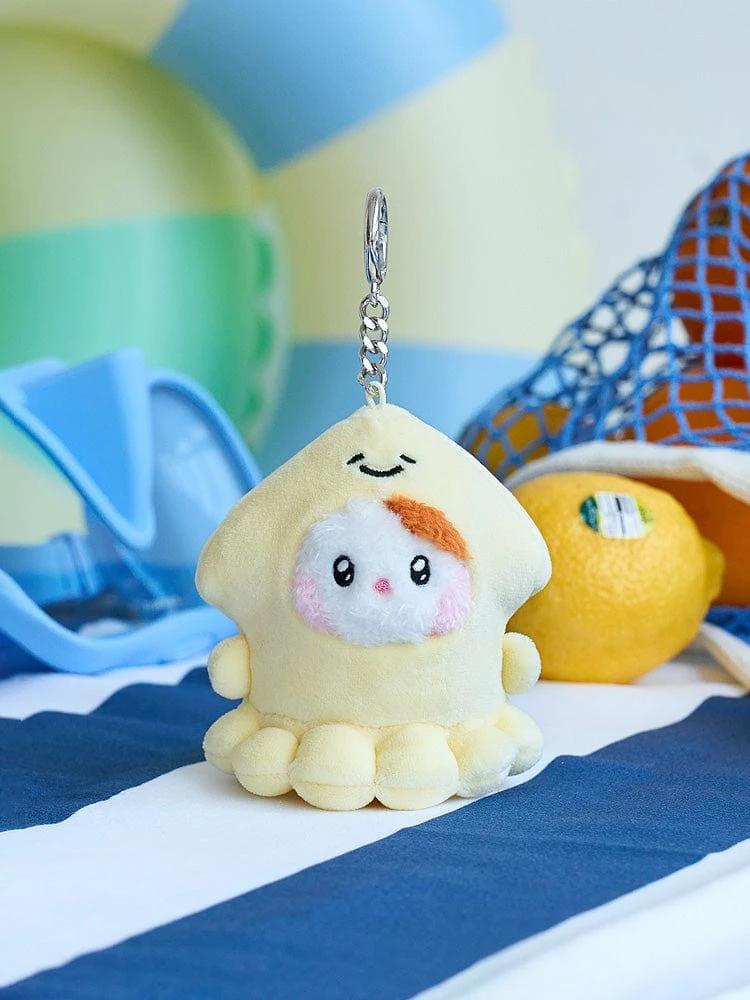 minini Under the Pool Hamni Plush Keychain