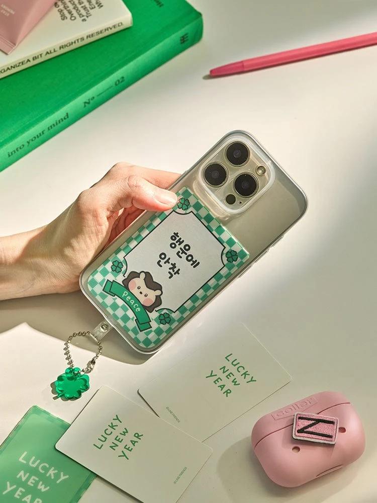 minini Lucky New Year Dochi-ni Phone Tap Poca Holder