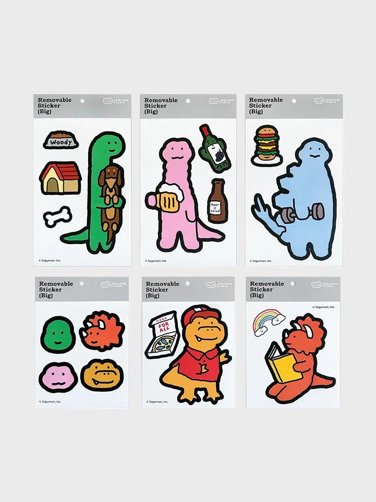Joguman Removable Big Sticker (mix)