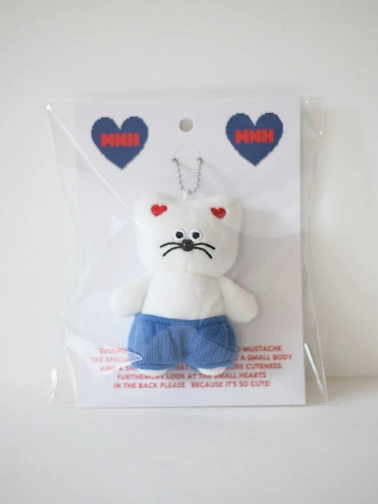 MNH Cream mini keychain