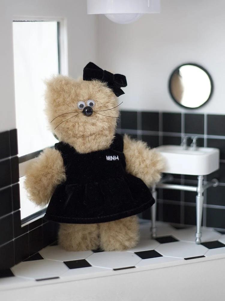 MNH BEBE Plush Toy Keyring