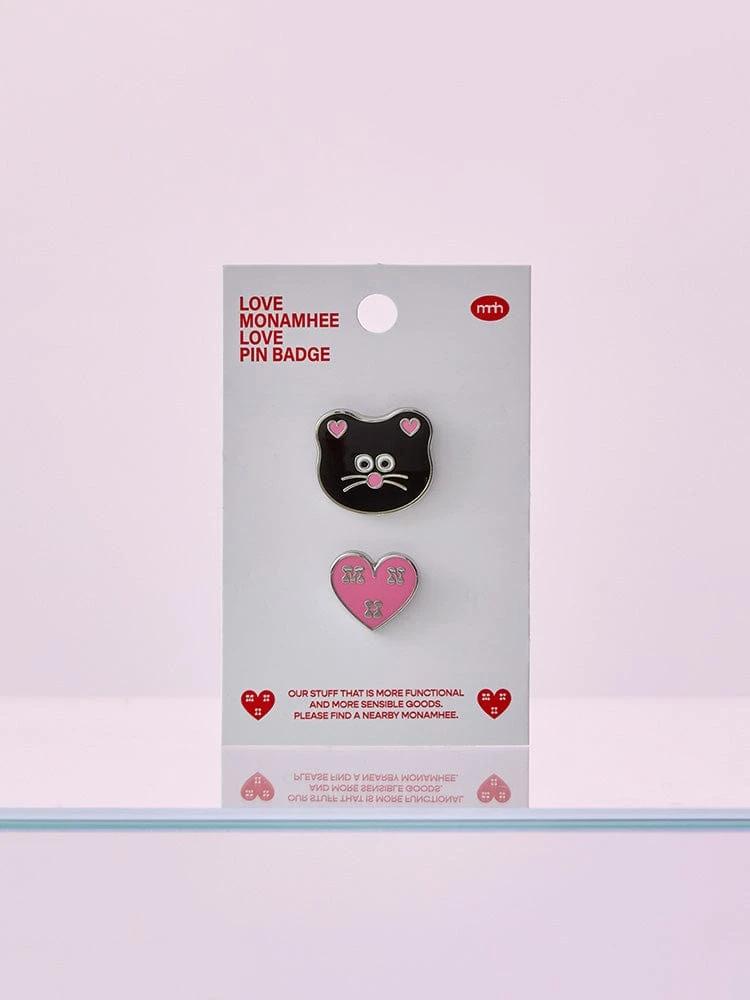 MNH Blackpink Metal Pin Badge