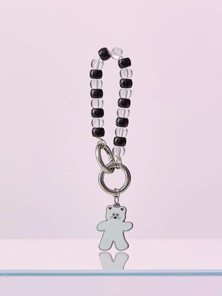 MNH Cream Bead Strap
