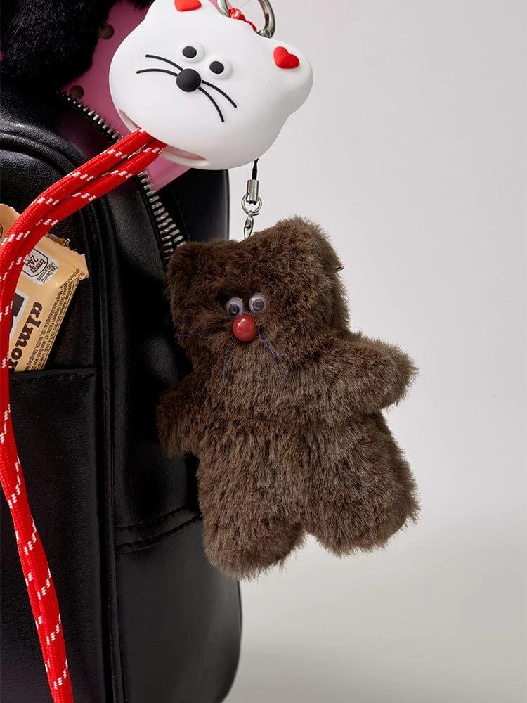 MNH Bread Mini Friends Keychain