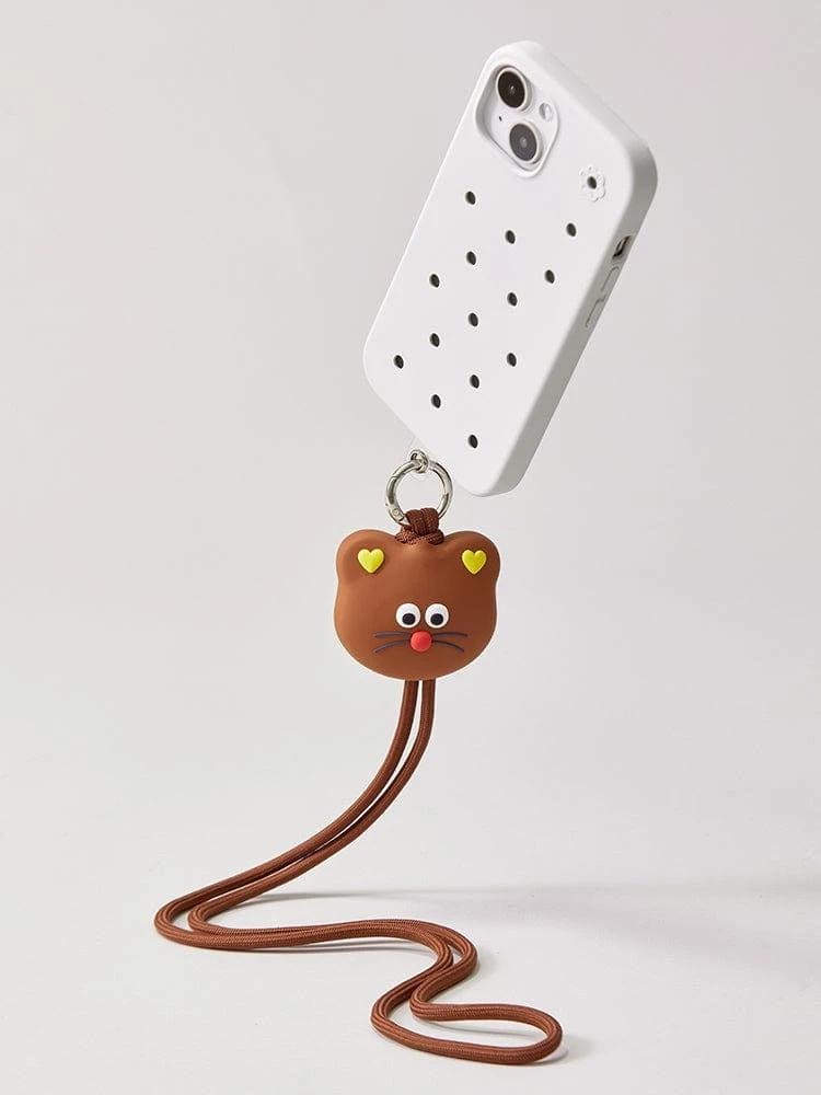 MNH Bread Mobile Strap