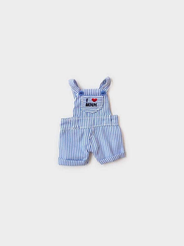 MNH Onesie Doll Keyring Outfit Stripe