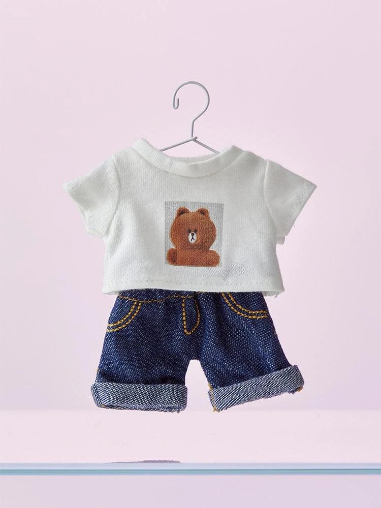 COLLE X MNH Petit Closet White Shirt Set
