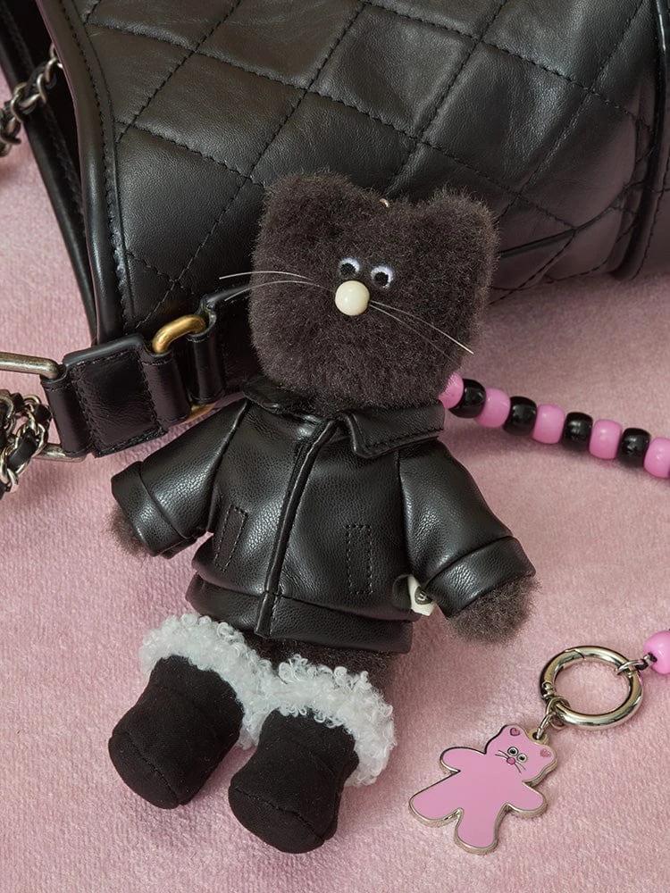 꼴레 X MNH FW Petit Closet Leather Jacket