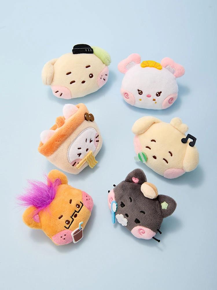NCT WISH wishnini House Plush Badge