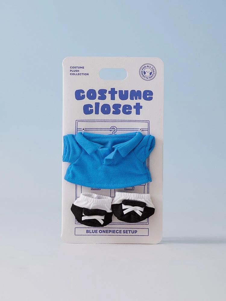 bunini doll closet How Sweet blue dress setup