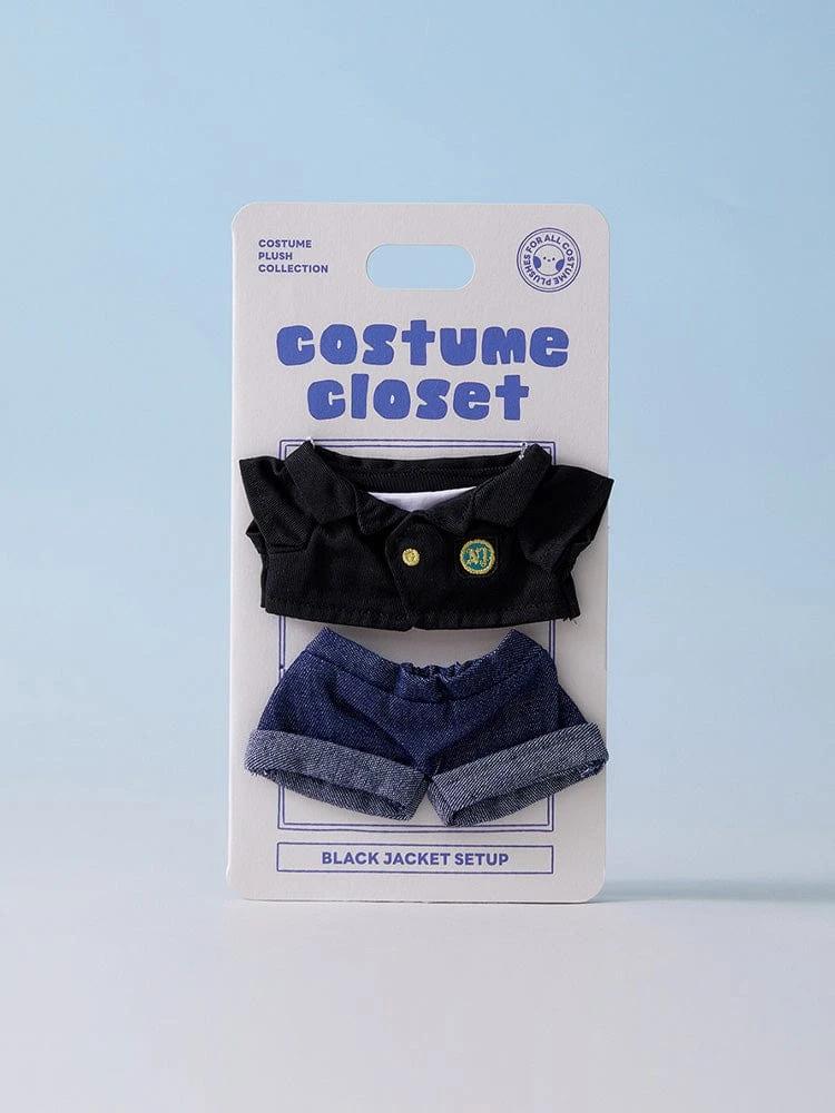 bunini Doll Closet How Sweet Black Jacket Set