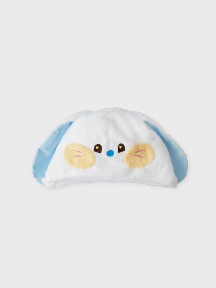 bunini Hoodie Blanket (WHITE)